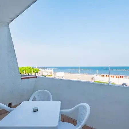 Einzimmerwohnung Im 2 Stock Mit Meerblick, Parkplatz Und Klimaanlage * Lido delle Nazioni
