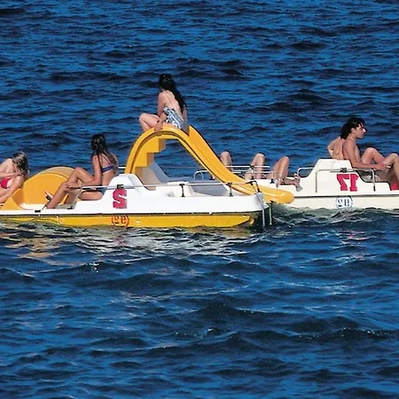 Einzimmerwohnung Im 2 Stock Mit Meerblick, Parkplatz Und Klimaanlage * Lido delle Nazioni
