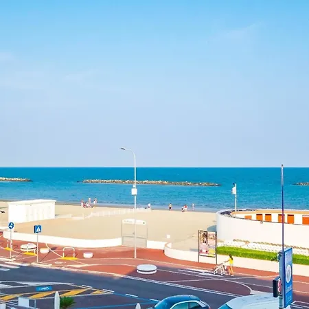 Einzimmerwohnung Im 2 Stock Mit Meerblick, Parkplatz Und Klimaanlage *